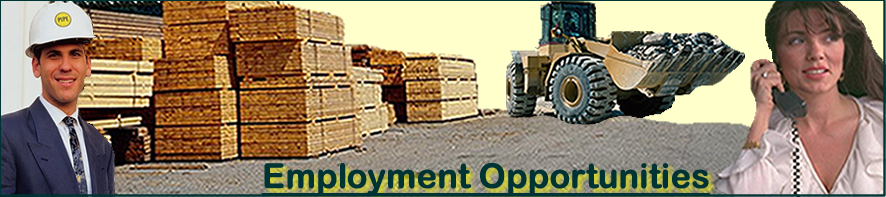 Algonquin Employment Opportunities 